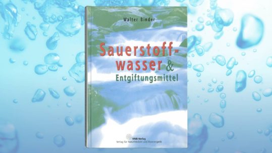 Sauerstoffwasser Informationen