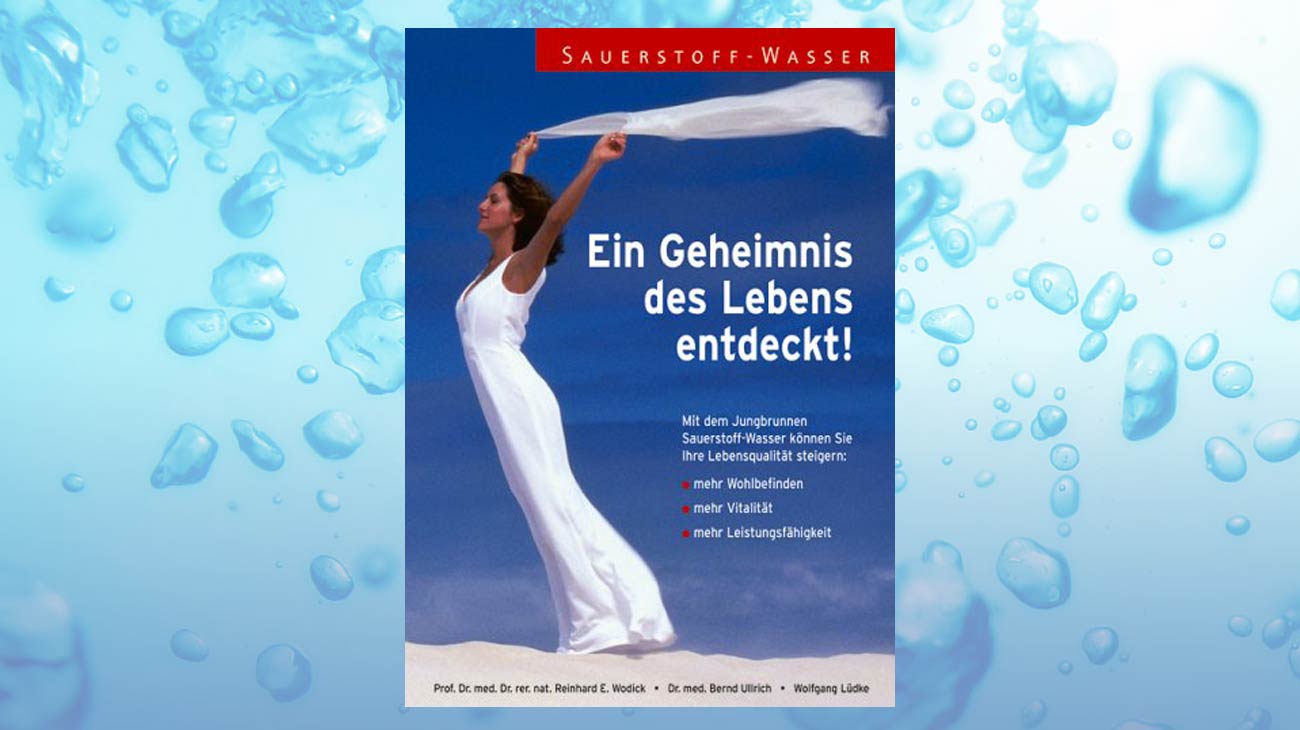 Sauerstoffwasser Informationen