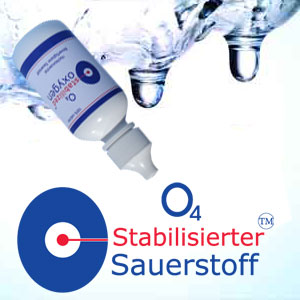 O4 Stabilisierter Sauerstoff - Flüssiges Hochkonzentrat (60 ml) für Sprossen