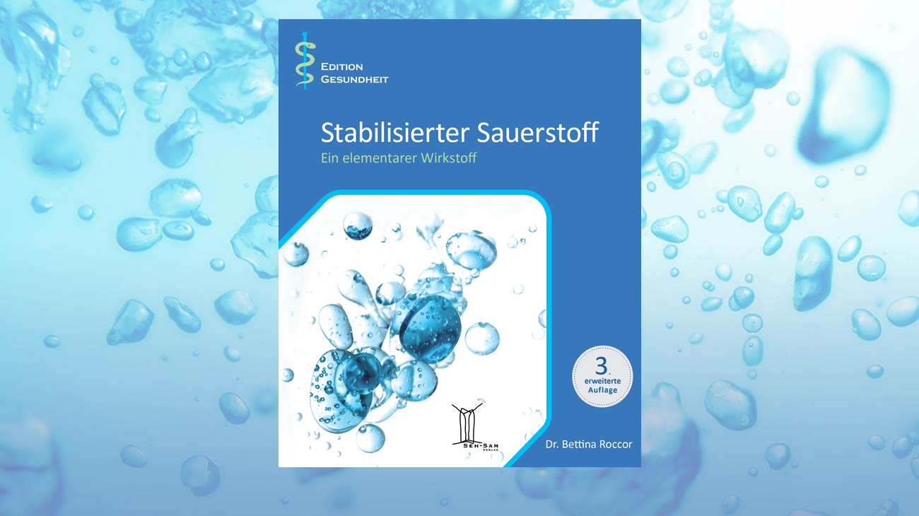 Sauerstoffwasser-Einahme und Sauerstoff im Blut